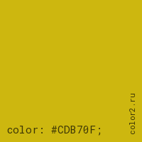 цвет css #CDB70F rgb(205, 183, 15)
